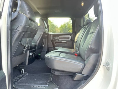 2018 RAM 2500 Limited Crew Cab 4x4 6'4" Box
