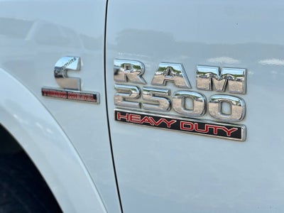 2018 RAM 2500 Limited Crew Cab 4x4 6'4" Box