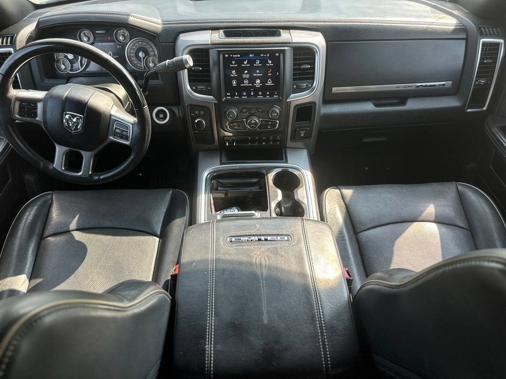 2018 RAM 2500 Limited Crew Cab 4x4 6'4" Box