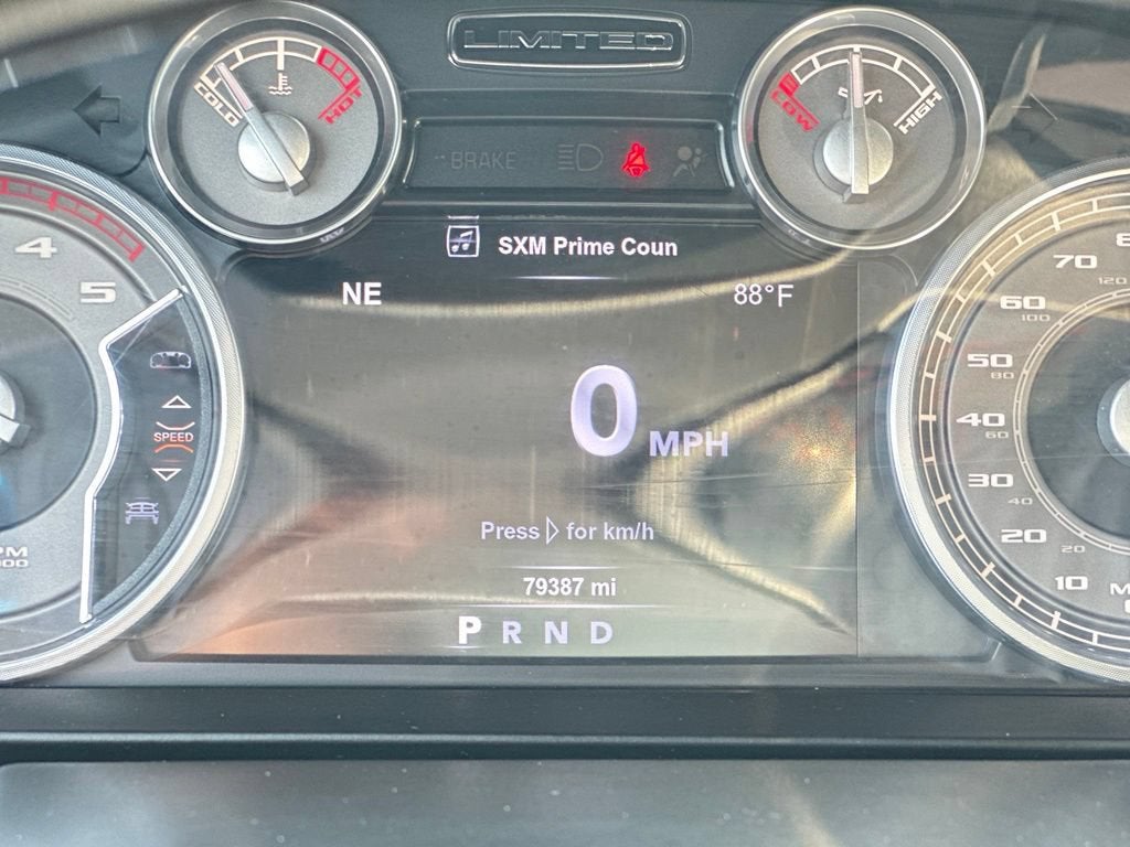 2018 RAM 2500 Limited Crew Cab 4x4 6'4" Box