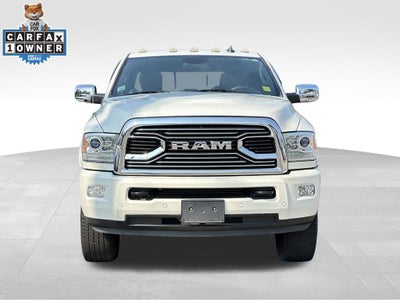 2018 RAM 2500 Limited Crew Cab 4x4 6'4" Box
