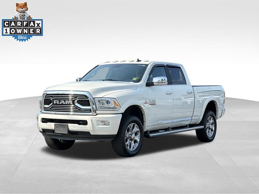 2018 RAM 2500 Limited Crew Cab 4x4 6'4" Box