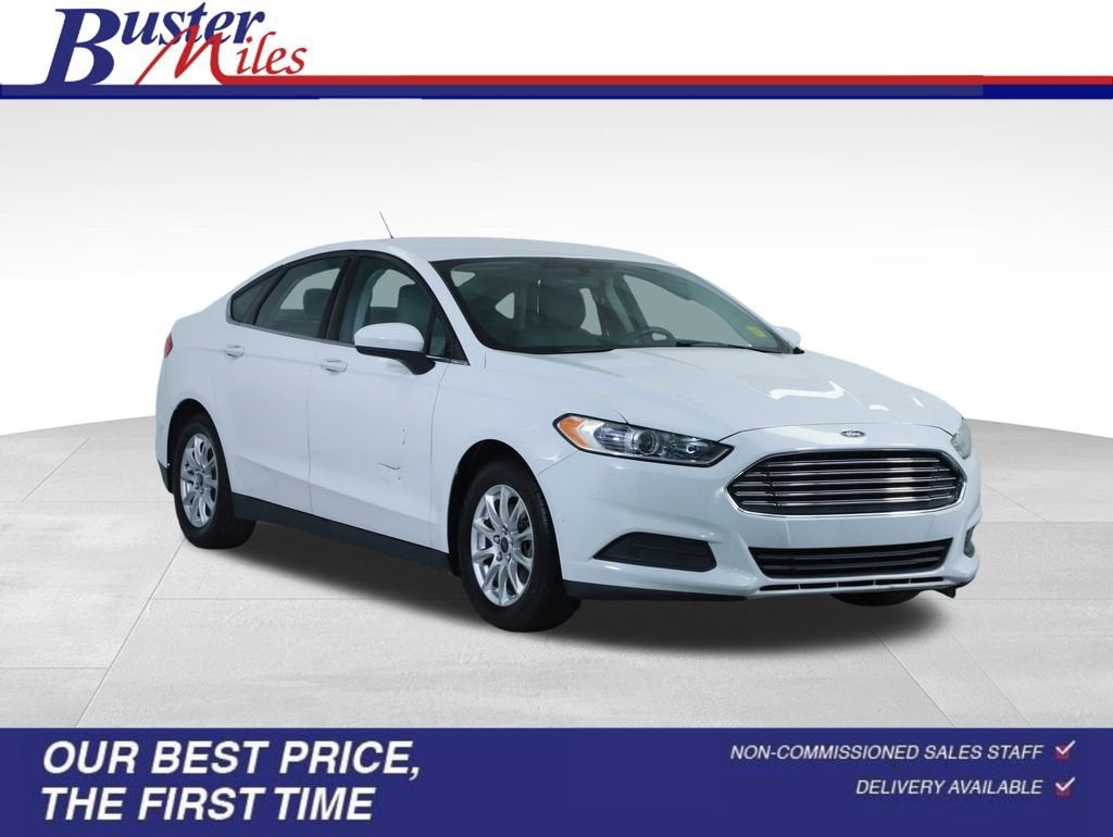 2015 Ford Fusion S