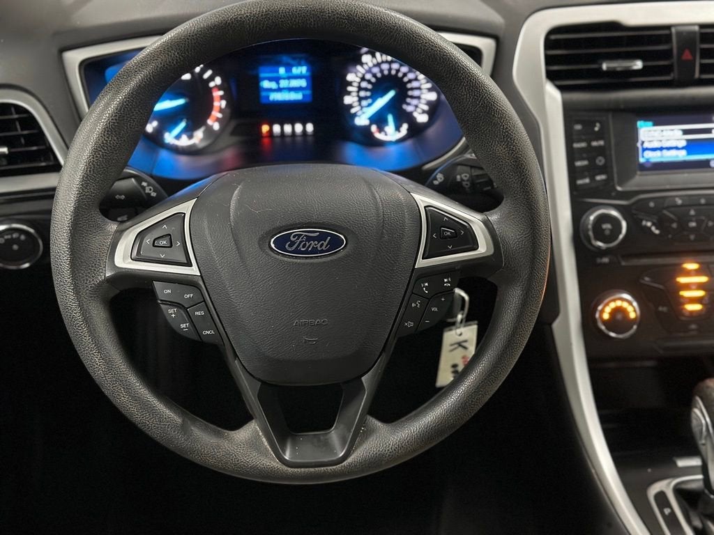 2015 Ford Fusion S