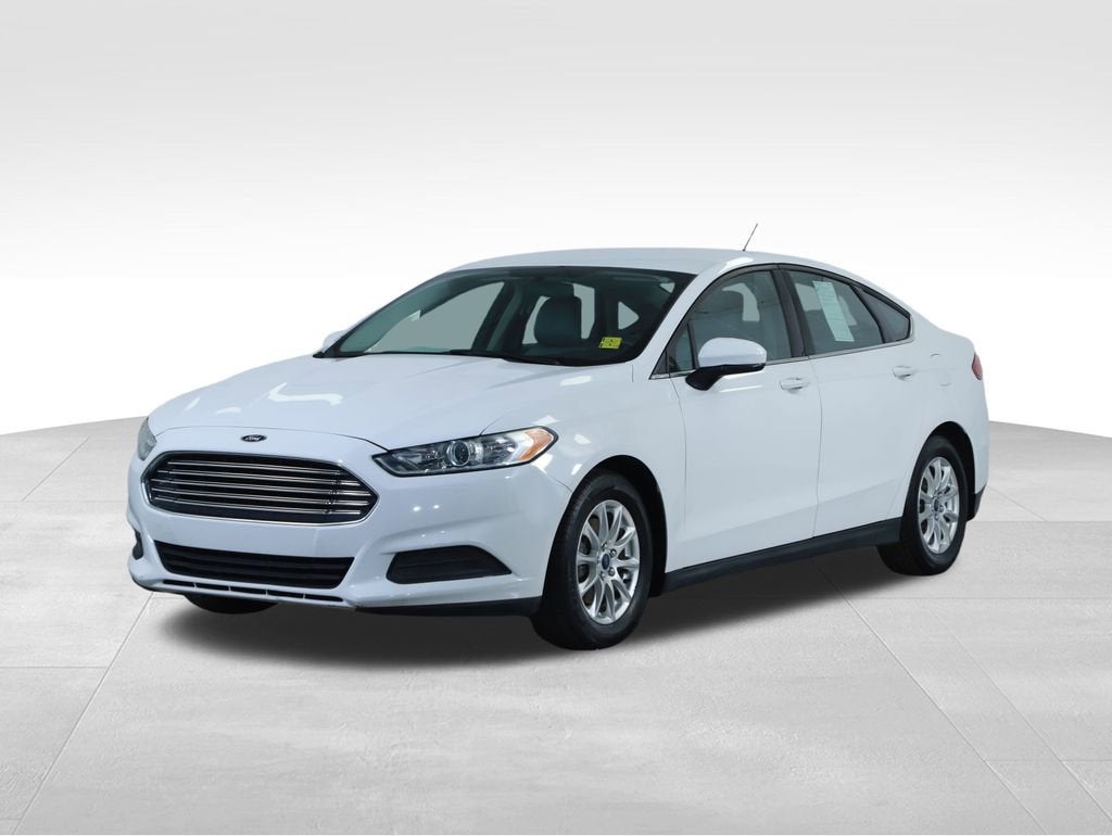 2015 Ford Fusion S