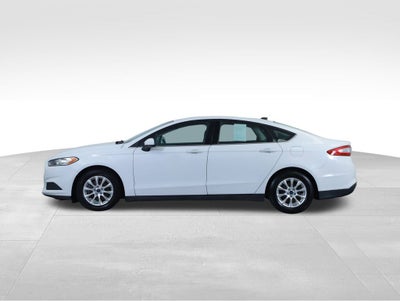 2015 Ford Fusion S