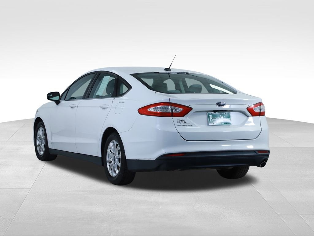 2015 Ford Fusion S