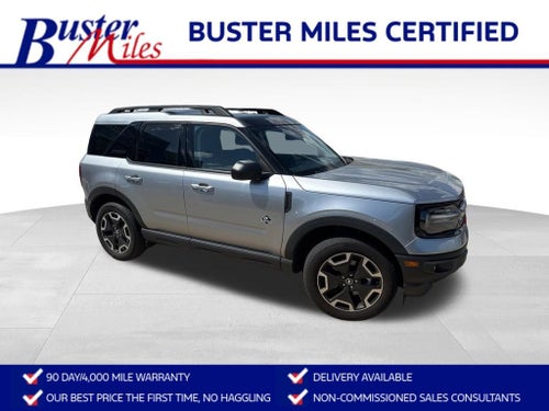 2023 Ford Bronco Sport Outer Banks