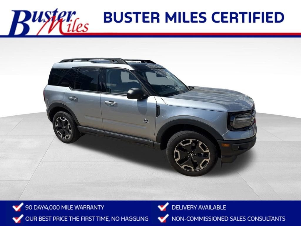 2023 Ford Bronco Sport Outer Banks