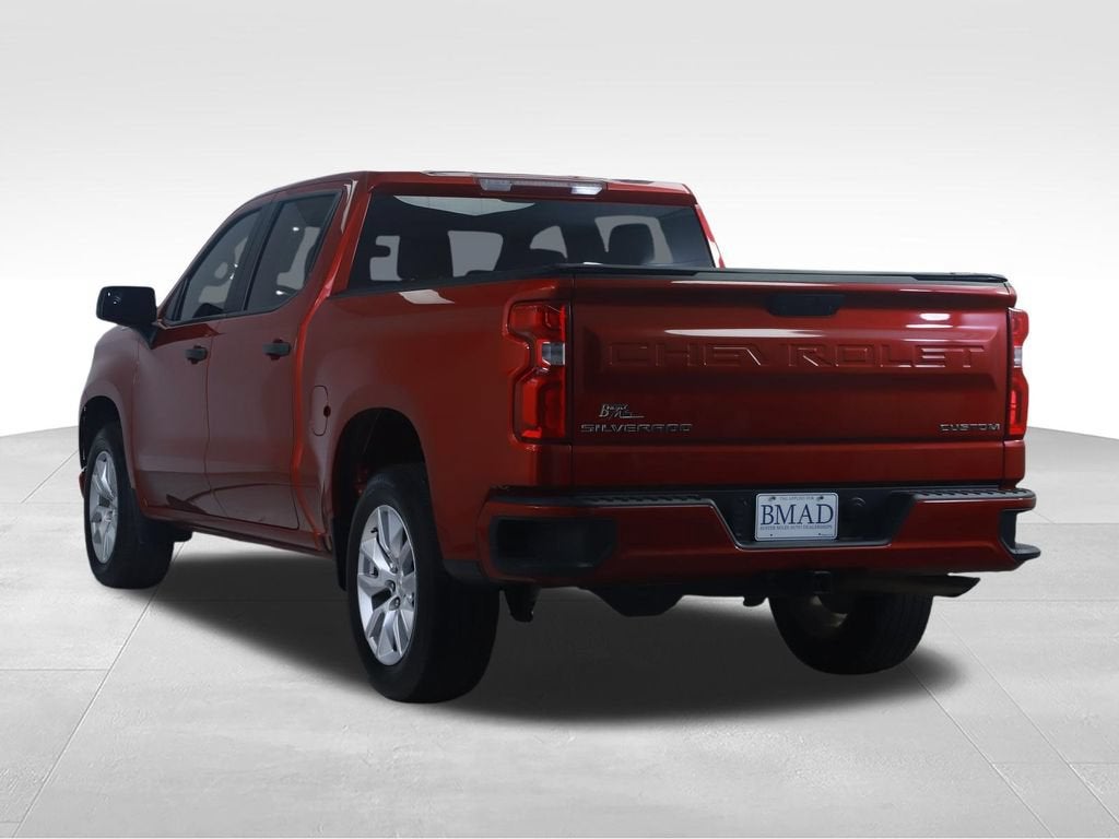 2021 Chevrolet Silverado 1500 Custom