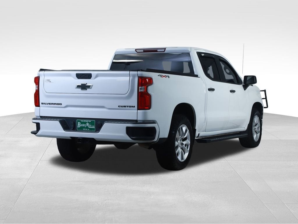 2021 Chevrolet Silverado 1500 Custom