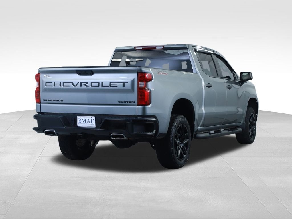 2023 Chevrolet Silverado 1500 Custom Trail Boss