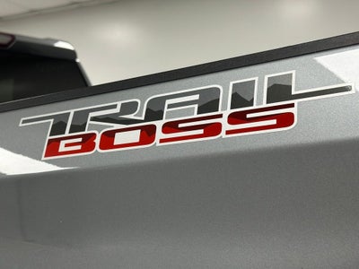 2023 Chevrolet Silverado 1500 Custom Trail Boss