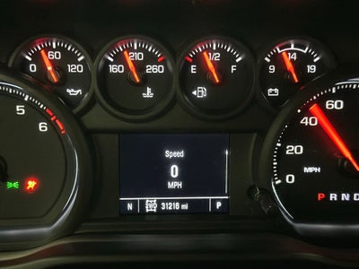 2023 Chevrolet Silverado 1500 Custom Trail Boss