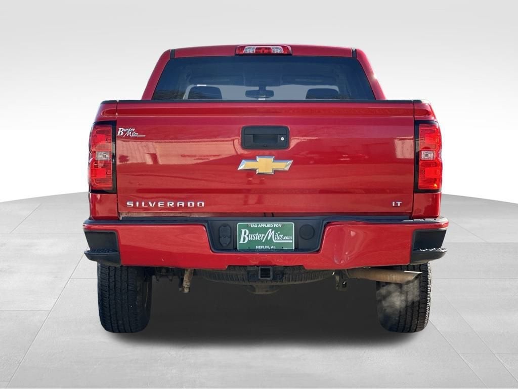 2017 Chevrolet Silverado 1500 LT