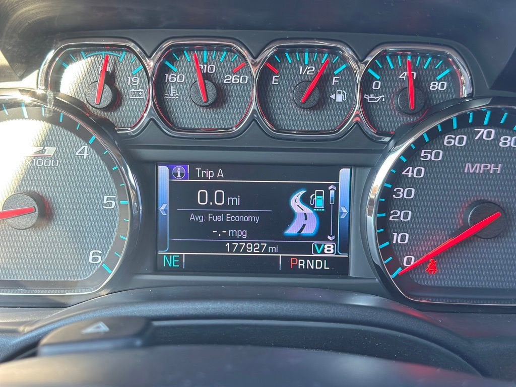 2017 Chevrolet Silverado 1500 LT