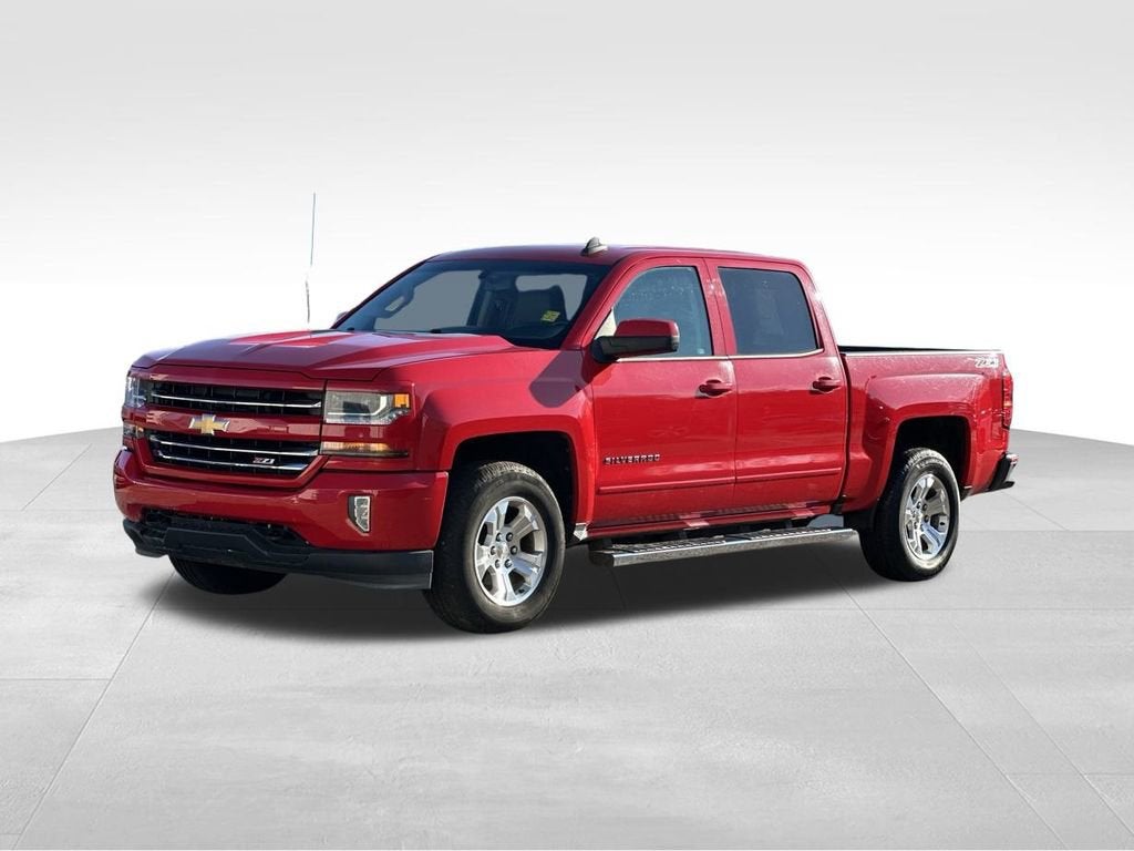 2017 Chevrolet Silverado 1500 LT