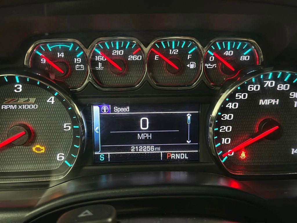 2017 Chevrolet Silverado 1500 LT