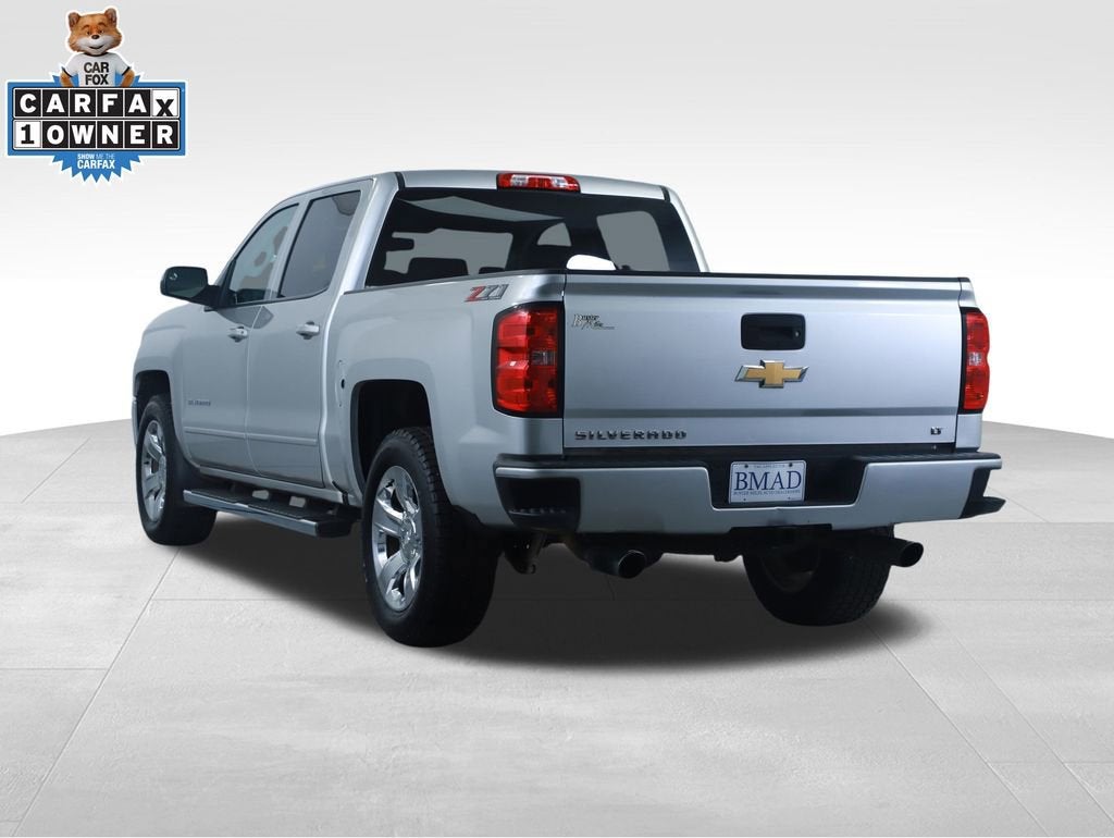 2018 Chevrolet Silverado 1500 LT