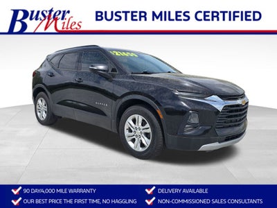 2021 Chevrolet Blazer LT