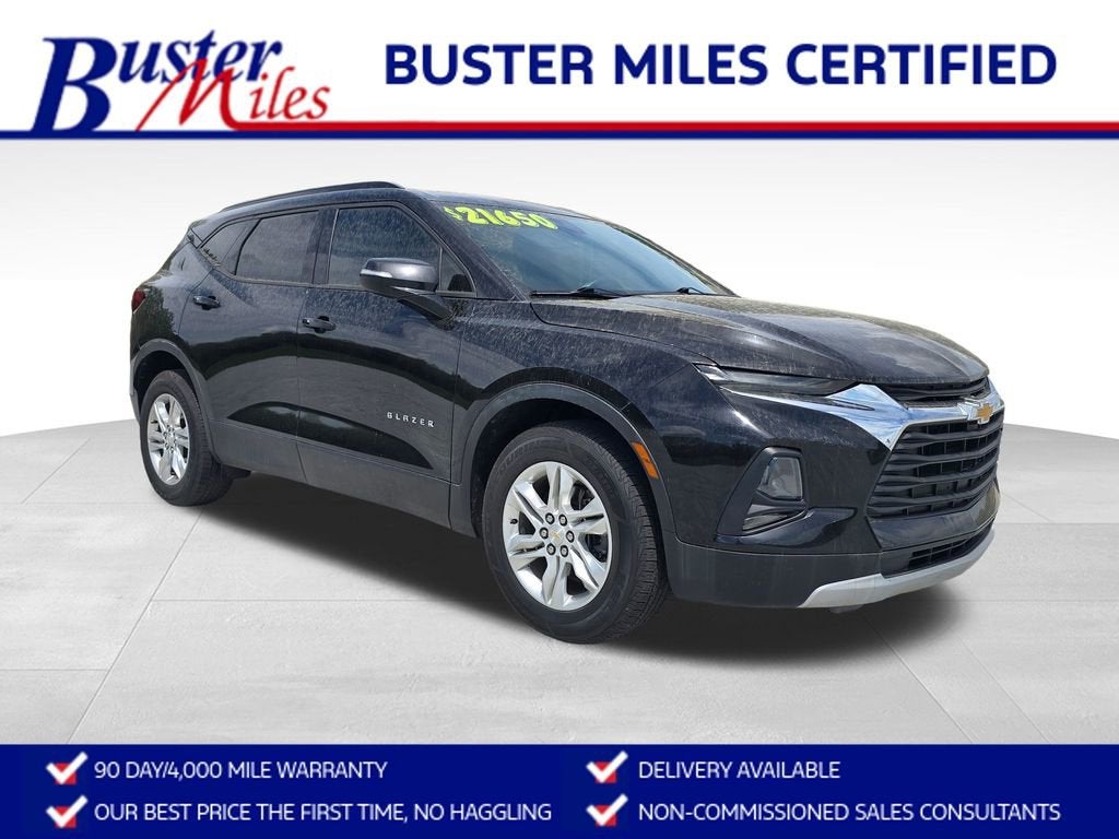 2021 Chevrolet Blazer LT