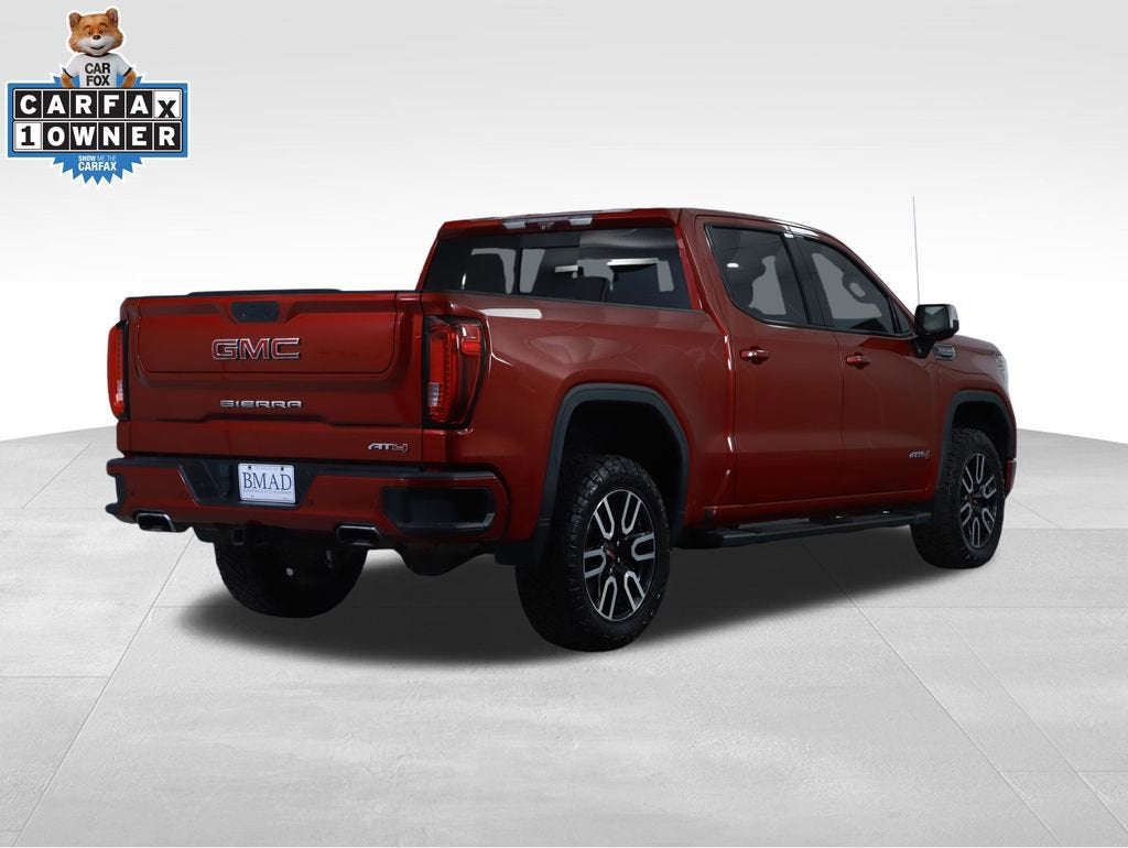 2020 GMC Sierra 1500 AT4