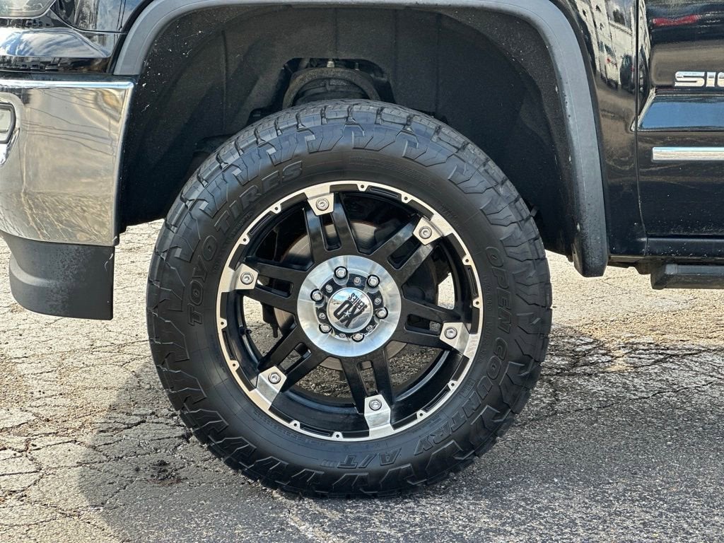 2016 GMC Sierra 1500 SLT