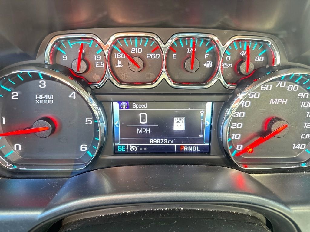 2017 GMC Sierra 1500 SLT