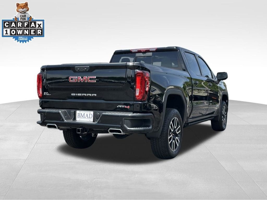 2025 GMC Sierra 1500 AT4