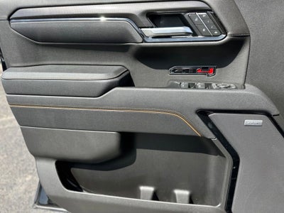 2025 GMC Sierra 1500 AT4