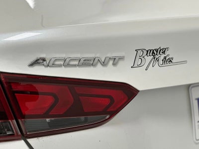2018 Hyundai Accent SE