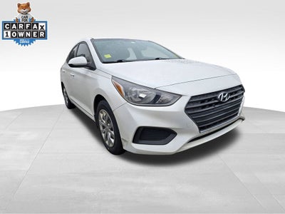 2018 Hyundai Accent SE
