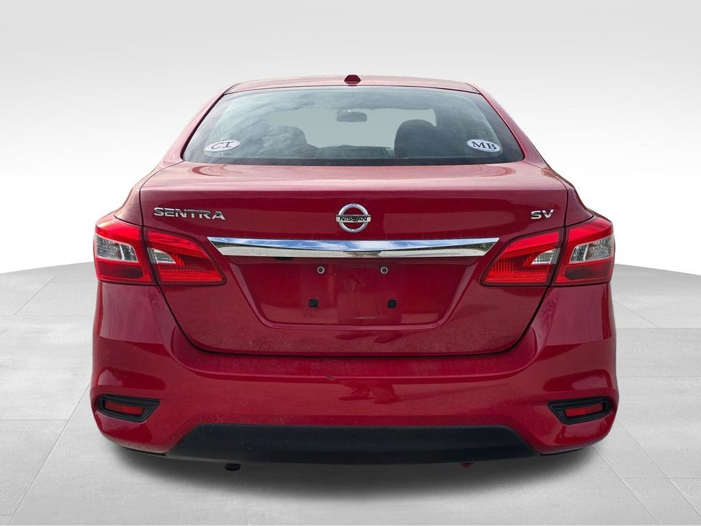 2018 Nissan Sentra SV