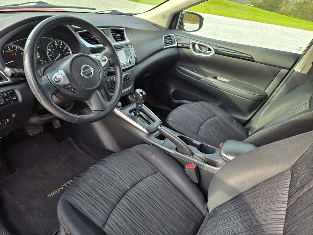 2018 Nissan Sentra SV