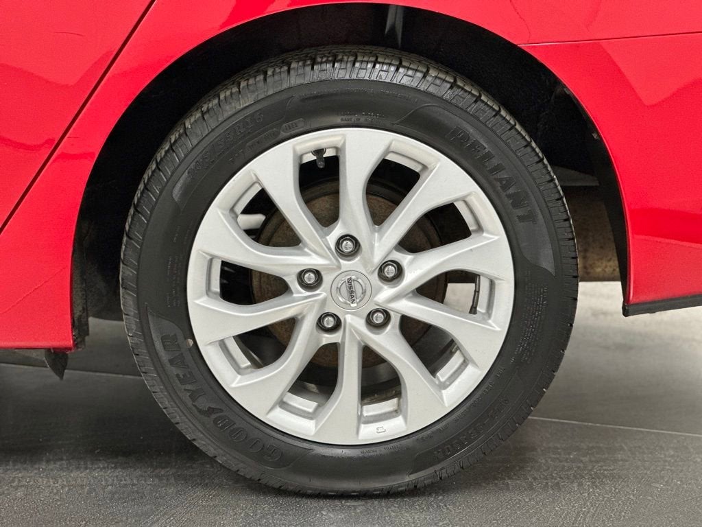 2018 Nissan Sentra SV