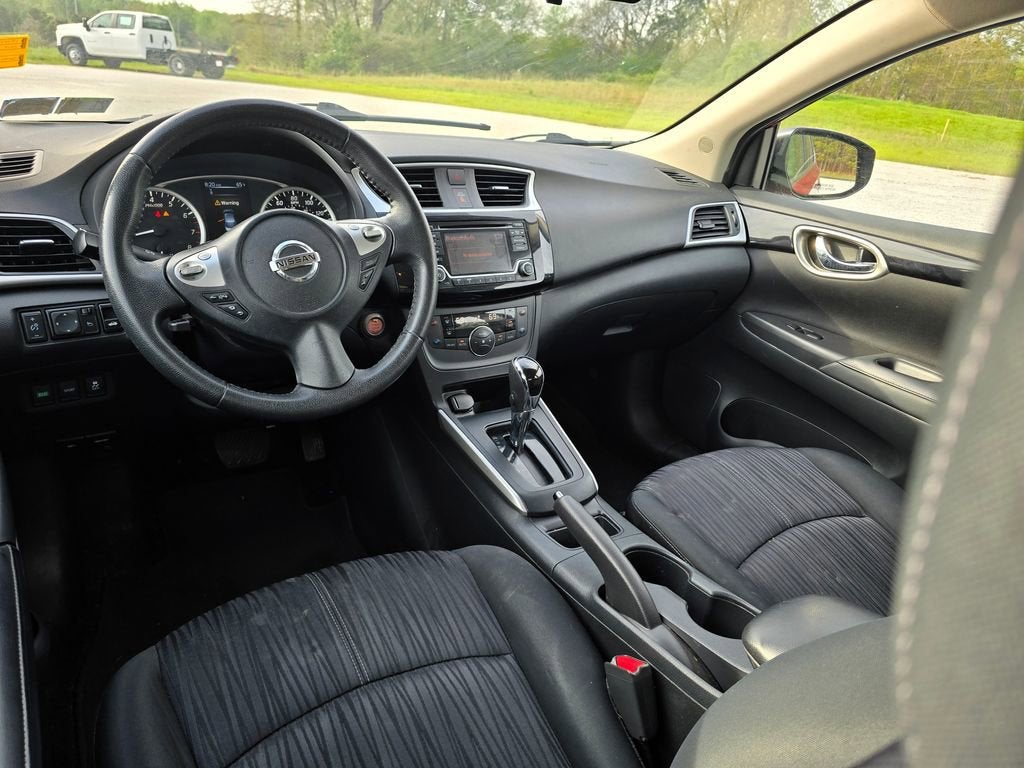 2018 Nissan Sentra SV