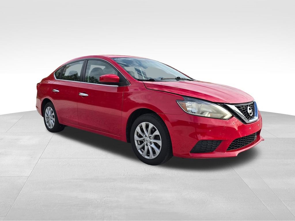2018 Nissan Sentra SV