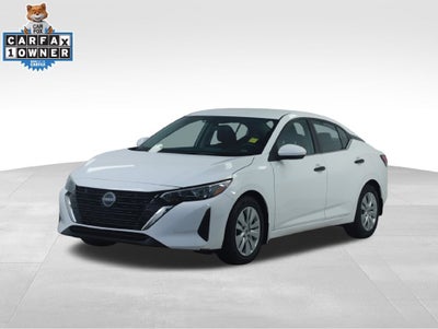 2024 Nissan Sentra S Xtronic CVT