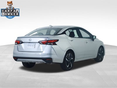 2024 Nissan Versa SR
