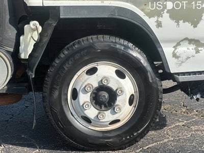 2004 Isuzu W3S042 NPR GAS REG Base