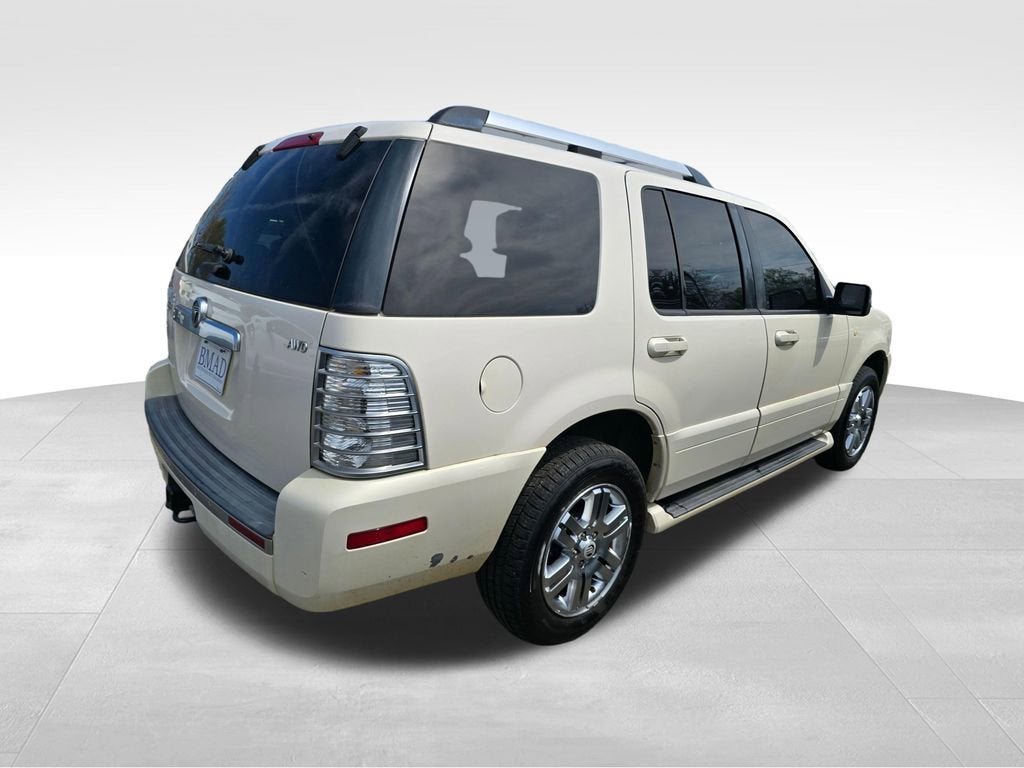2009 Mercury Mountaineer Premier