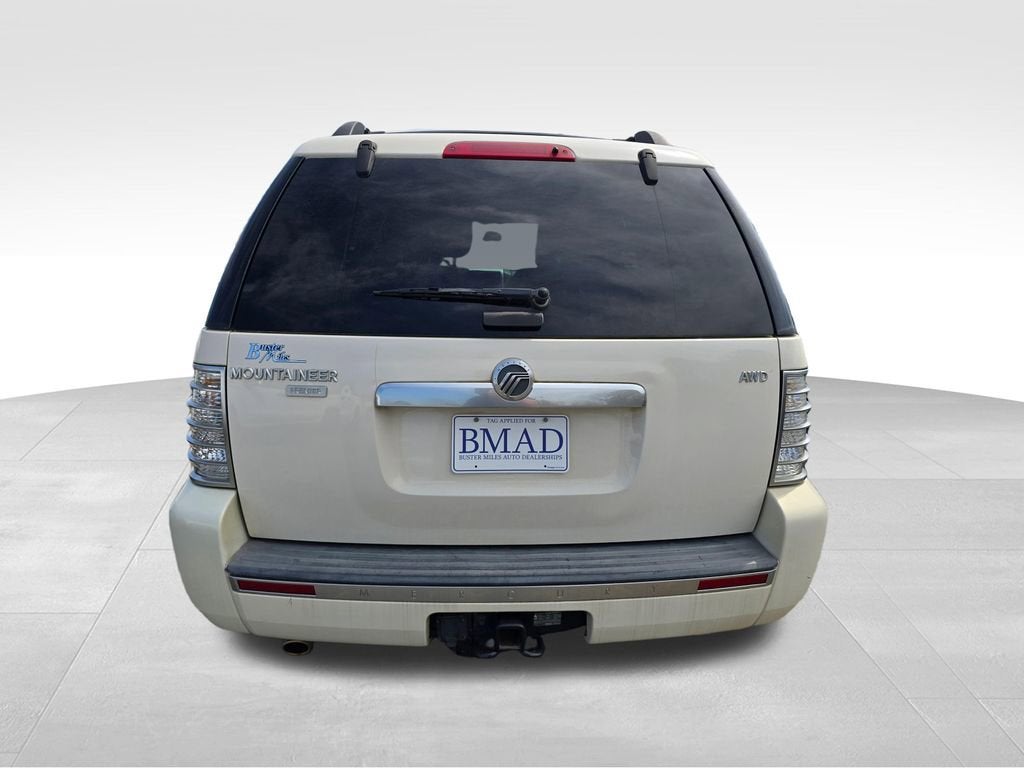 2009 Mercury Mountaineer Premier