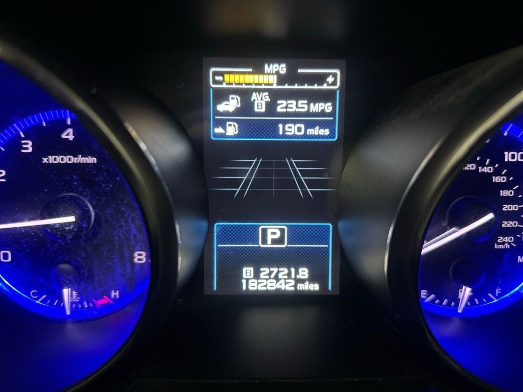 2016 Subaru Outback 2.5i Premium