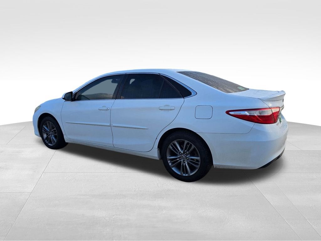 2017 Toyota Camry XLE