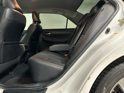 2017 Toyota Camry XLE