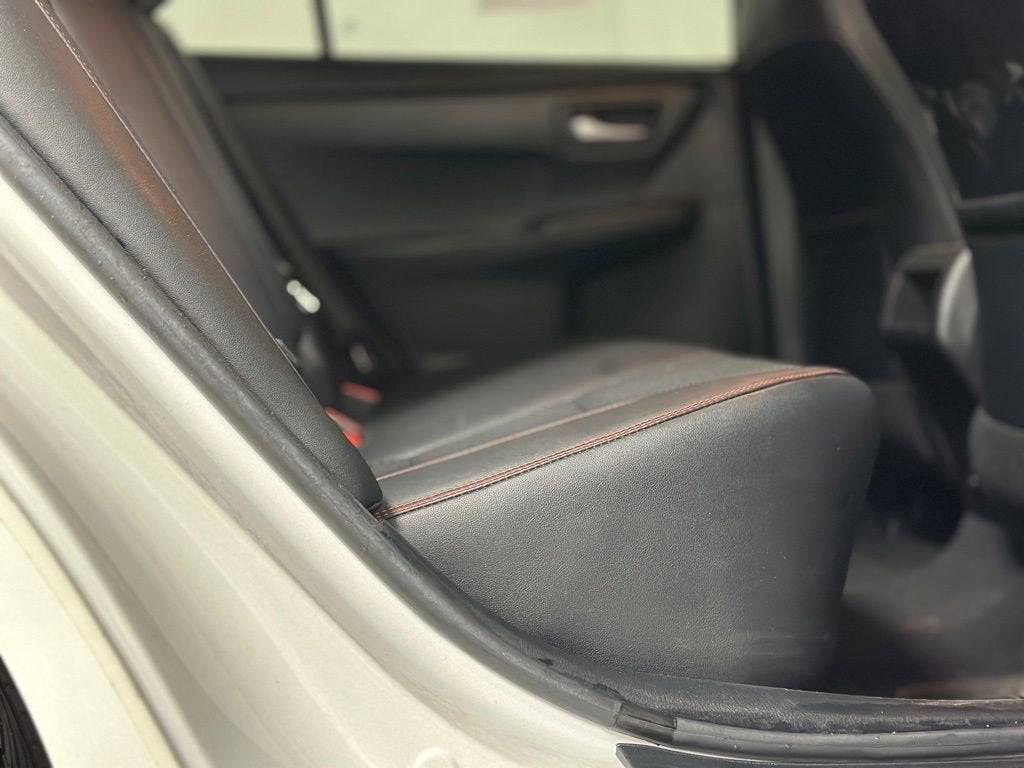 2017 Toyota Camry XLE