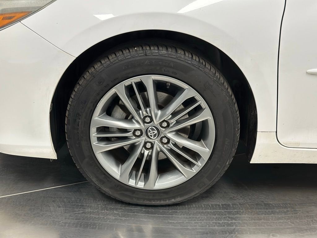 2017 Toyota Camry XLE