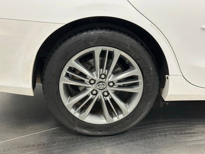 2017 Toyota Camry XLE