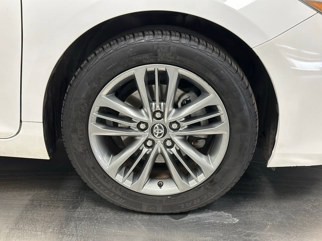 2017 Toyota Camry XLE