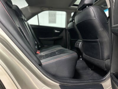 2016 Toyota Camry XSE